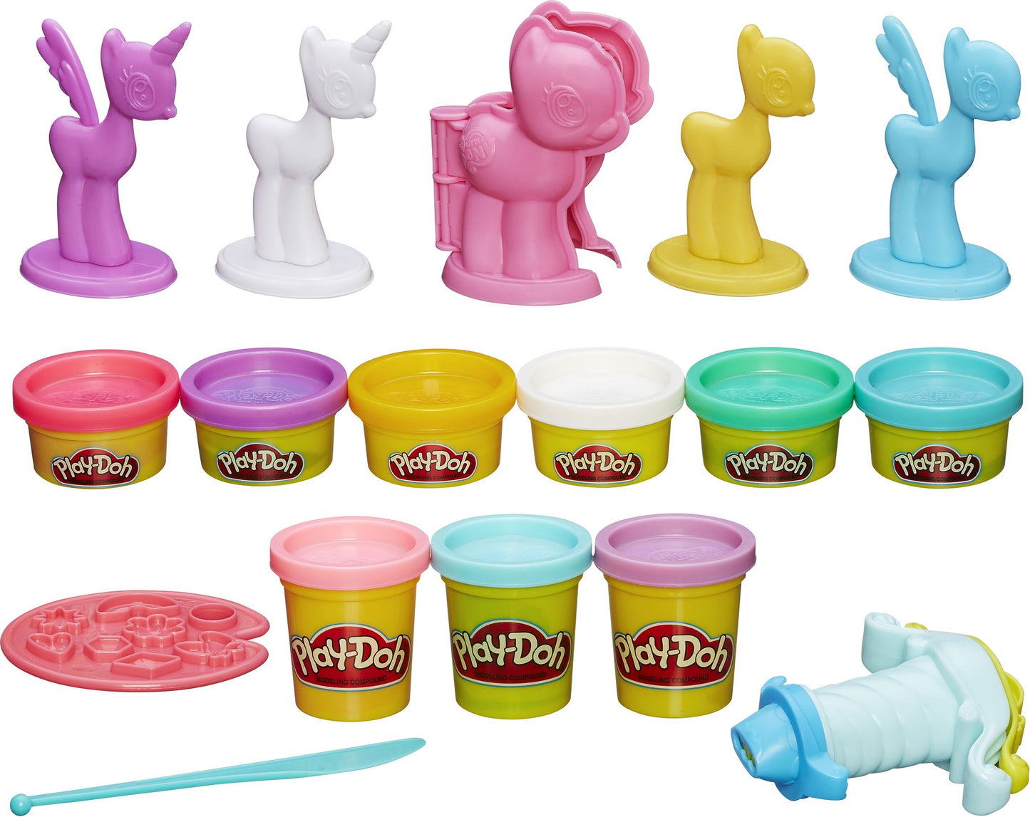 PLAY-DOH MAKE N STYLE PONIES