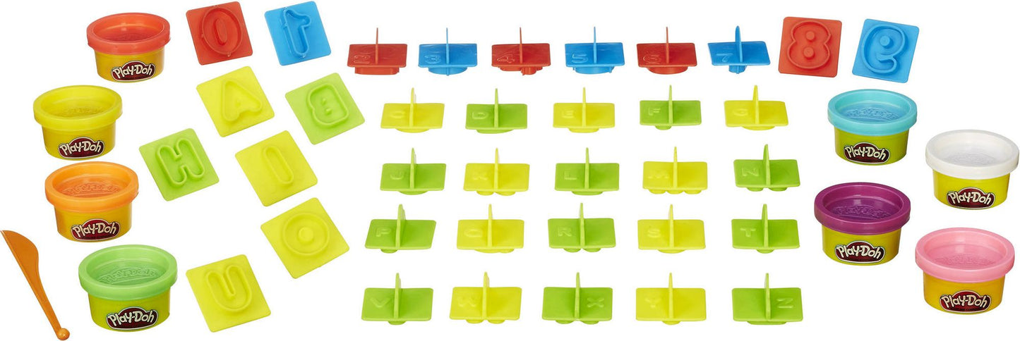 PD NUMBERS LETTERS N FUN