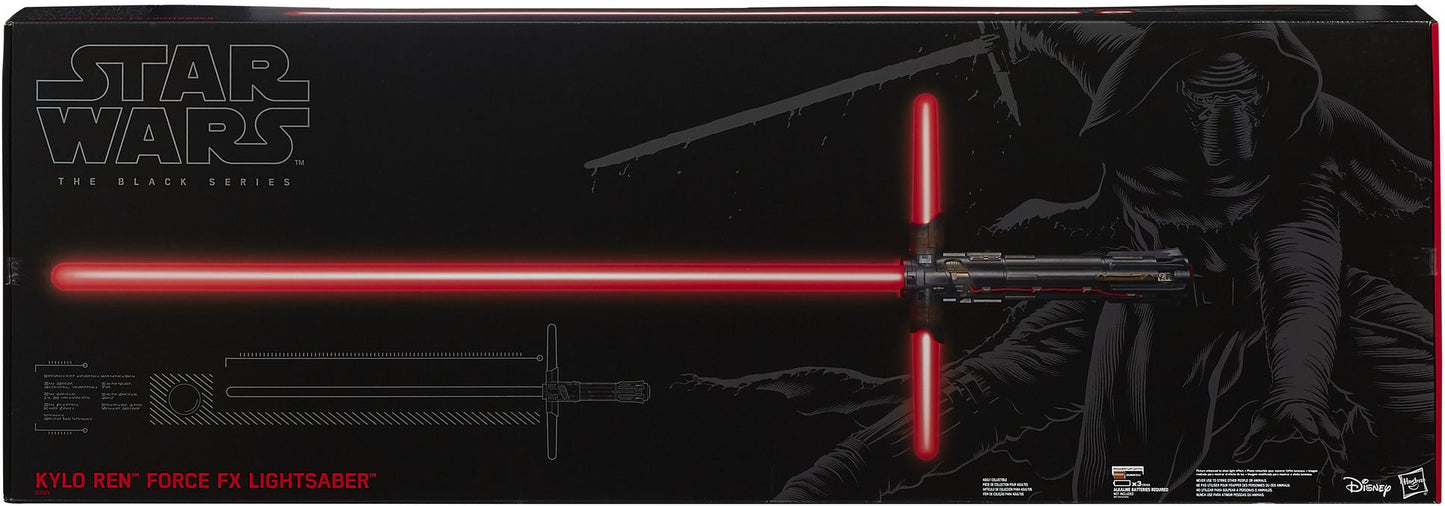 SW E7 FORCE FX DELUXE LIGHTSABER