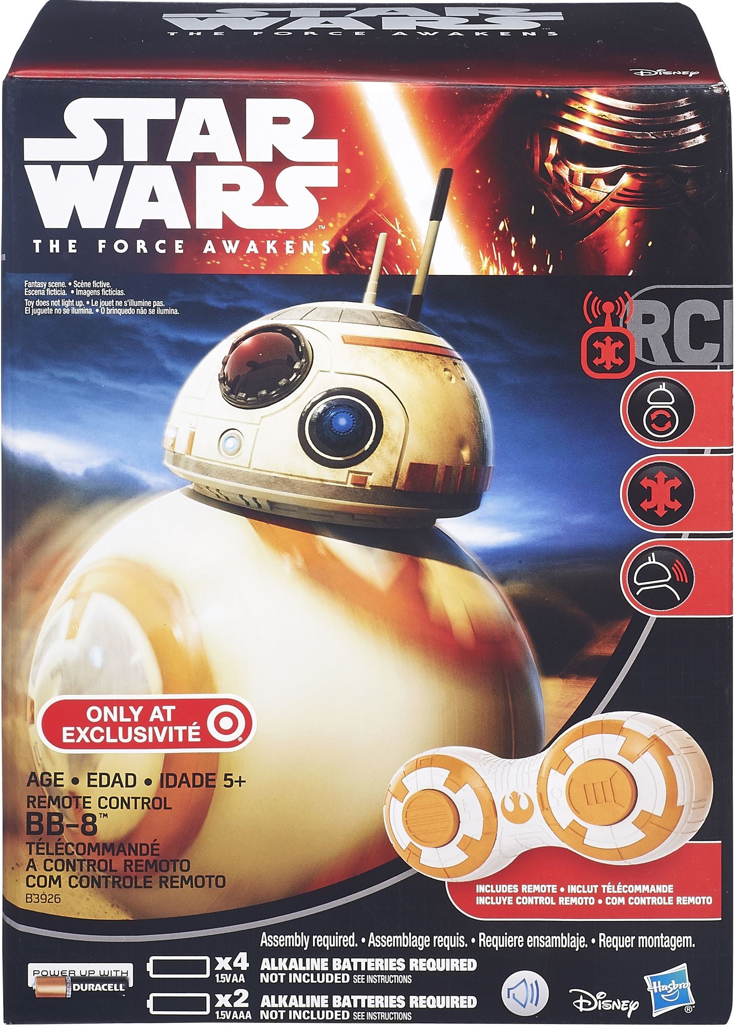 SW E7 REMOTE CONTROL BB8