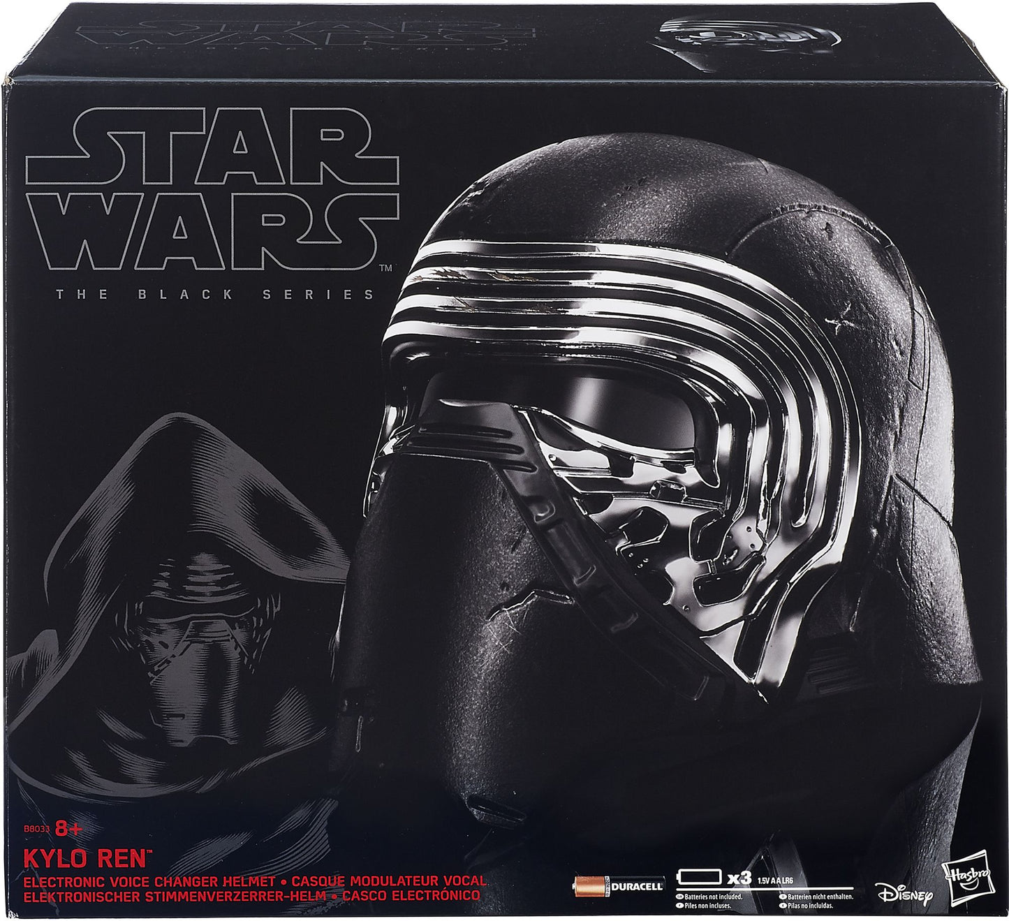 Star Wars Episode 7 Kylo Ren Voice Changer Helmet