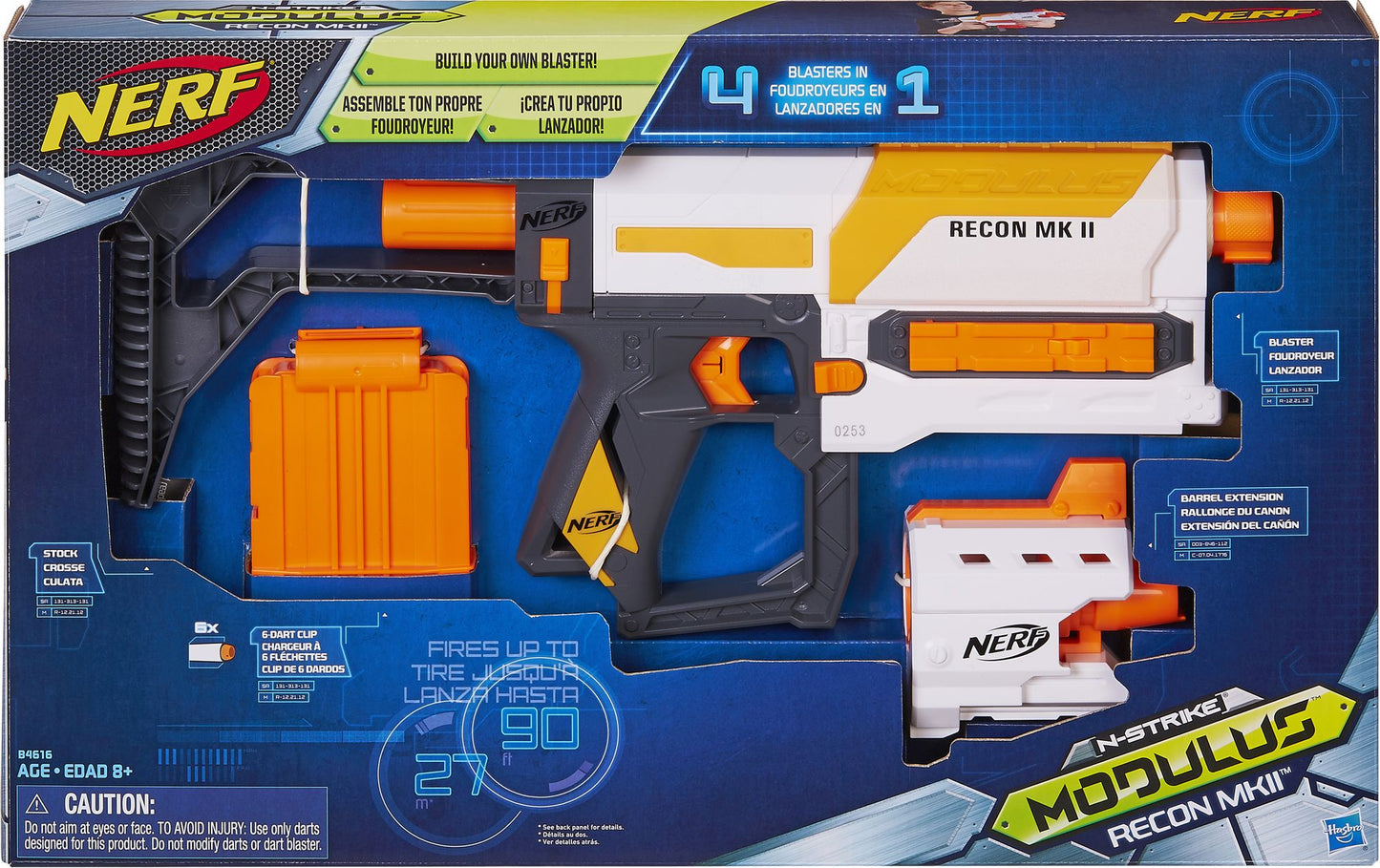 NER MODULUS RECON MK11