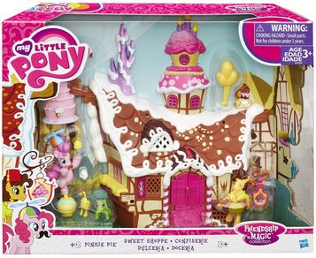 MLP FIM COLLECTABLE STORY PACK