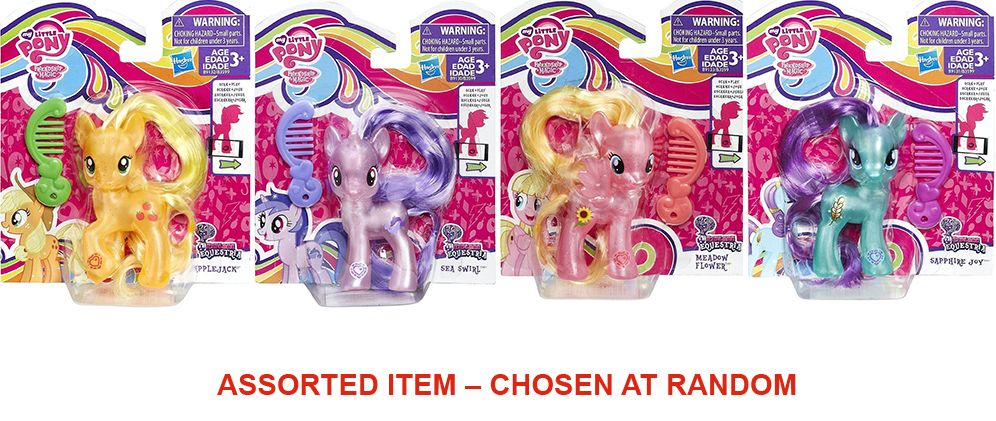 MLP EXPLORE EQUESTRIA PONY FRIENDS AST