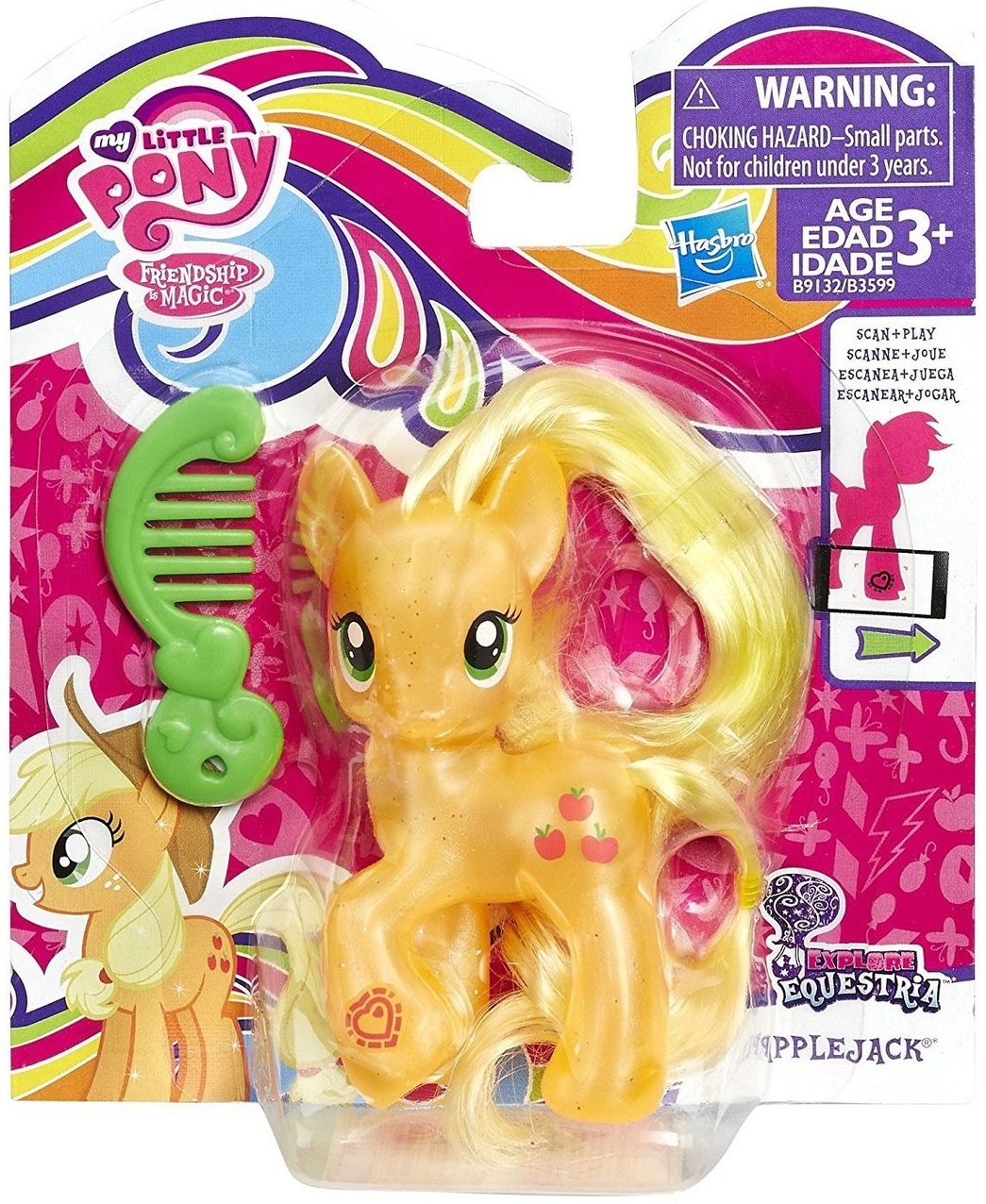 MLP EXPLORE EQUESTRIA PONY FRIENDS AST