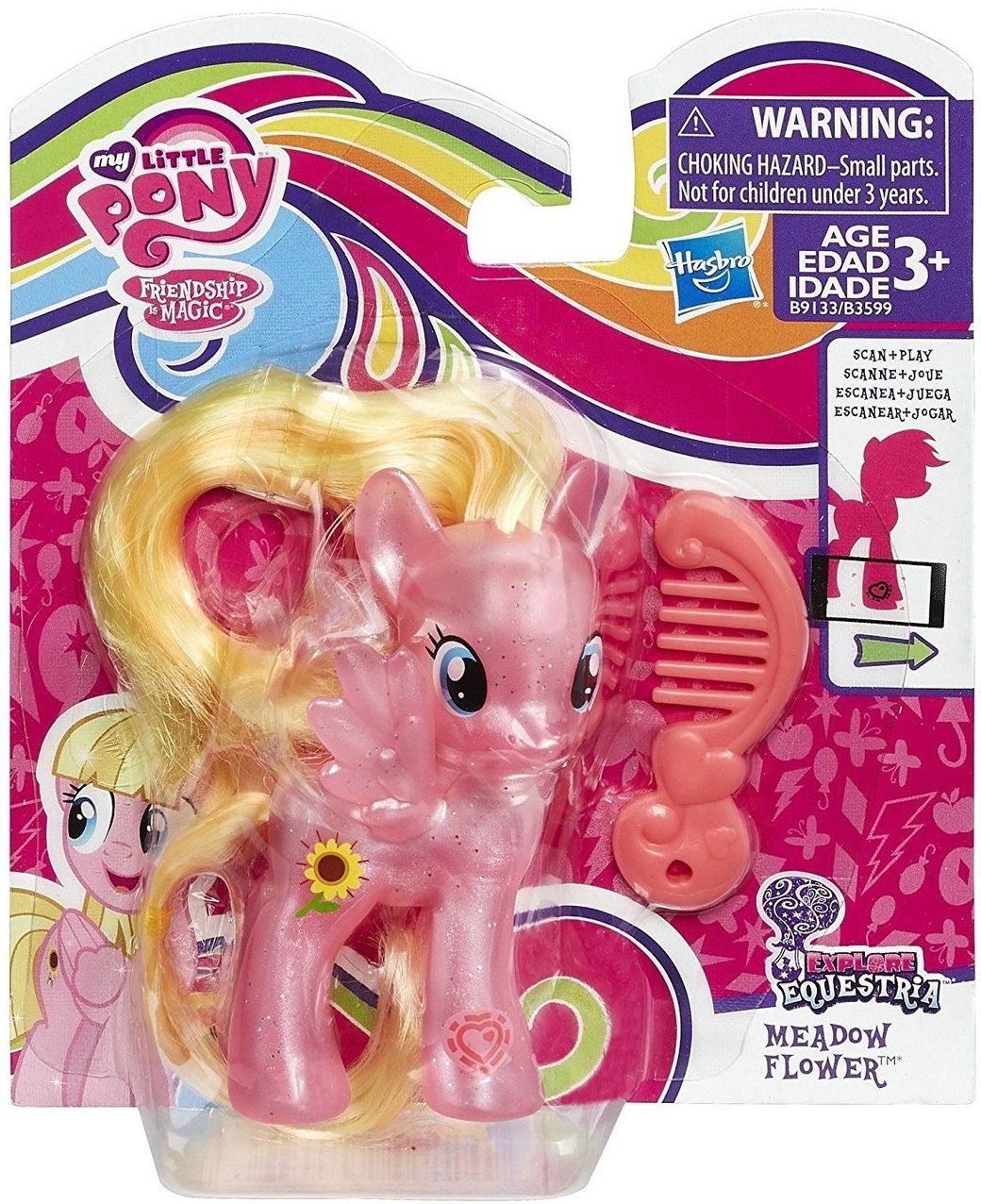 MLP EXPLORE EQUESTRIA PONY FRIENDS AST