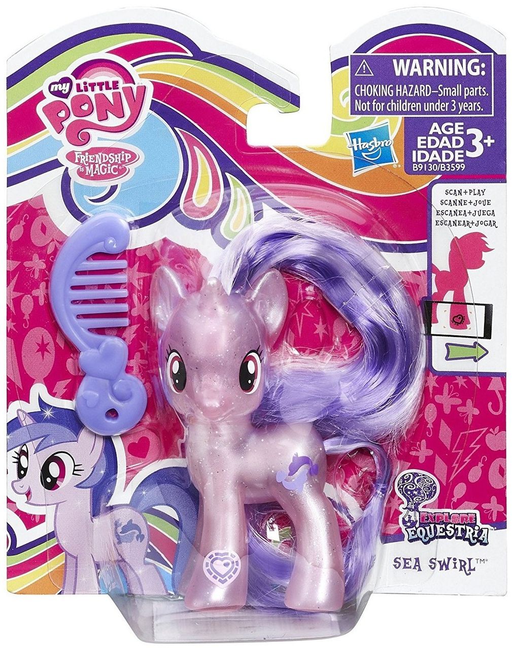 MLP EXPLORE EQUESTRIA PONY FRIENDS AST