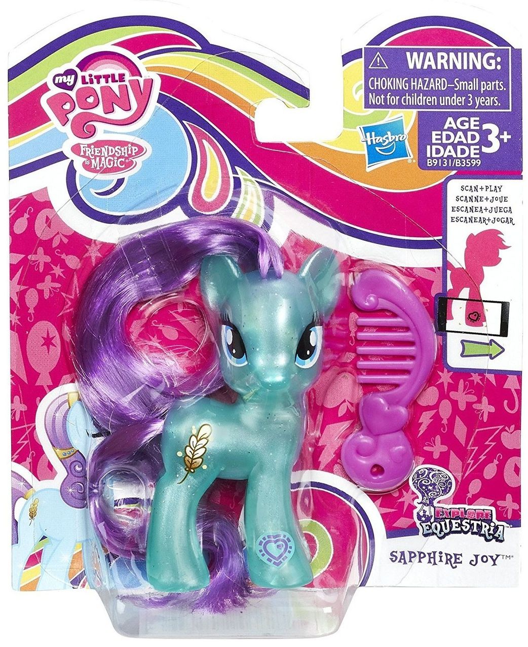 MLP EXPLORE EQUESTRIA PONY FRIENDS AST