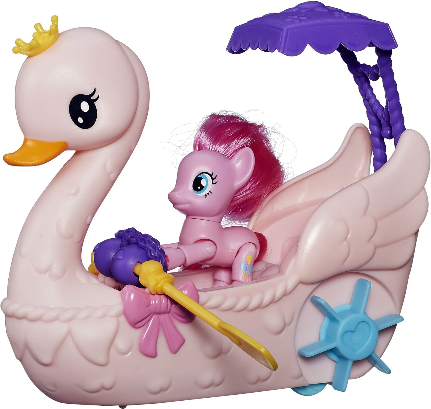 MLP EXPLORE EQUESTRIA SWAN BOAT