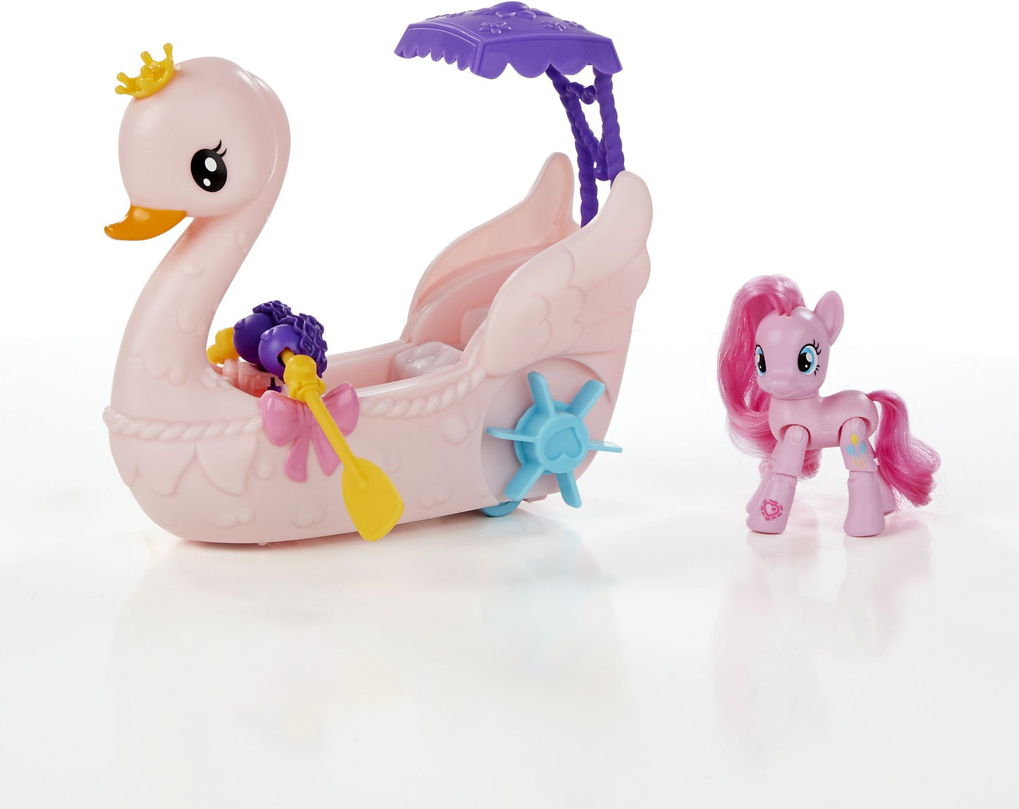 MLP EXPLORE EQUESTRIA SWAN BOAT