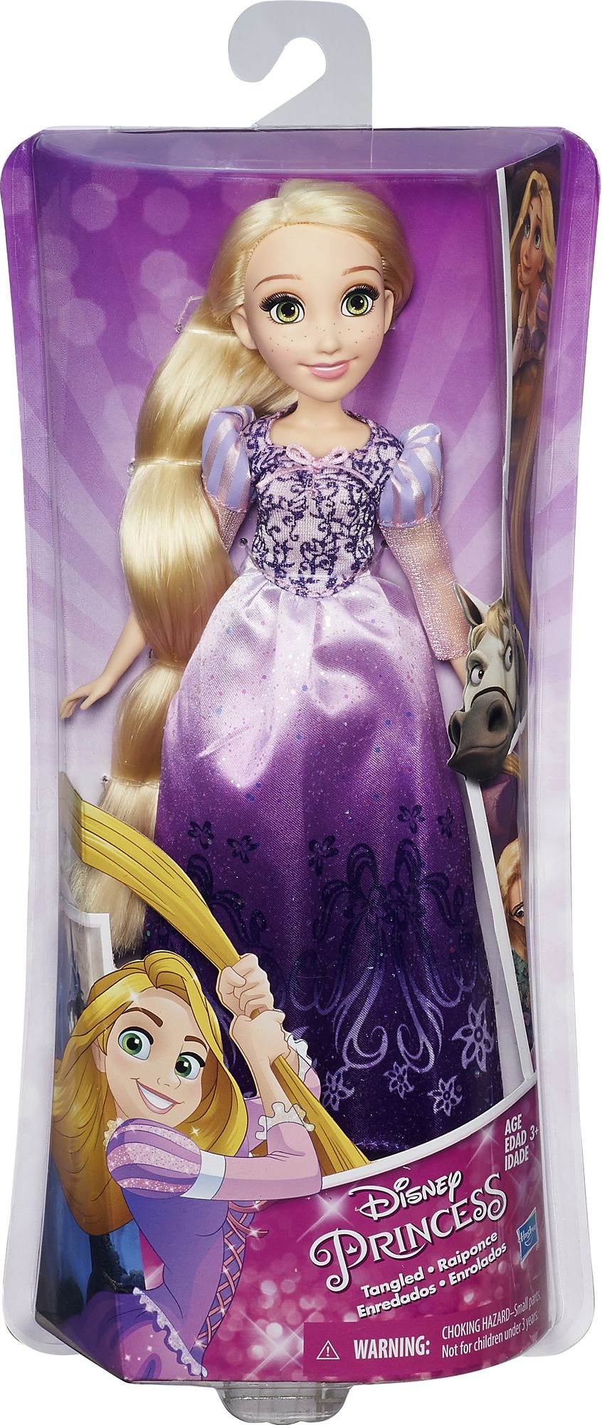 DPR CLASSIC RAPUNZEL FASHION DOLL