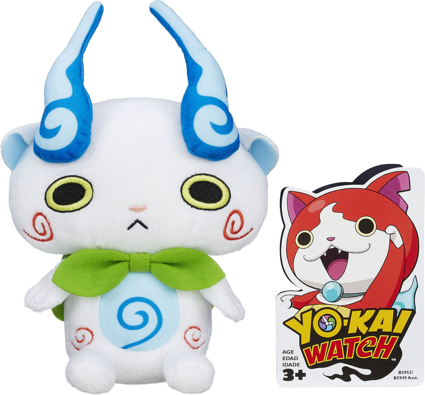 YKA YOKAI PLUSH FIGURES AST