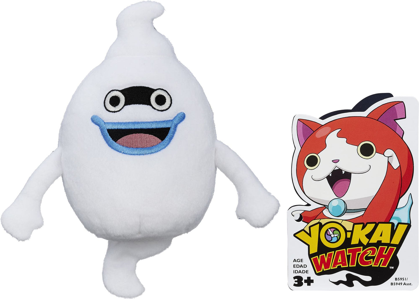 YKA YOKAI PLUSH FIGURES AST
