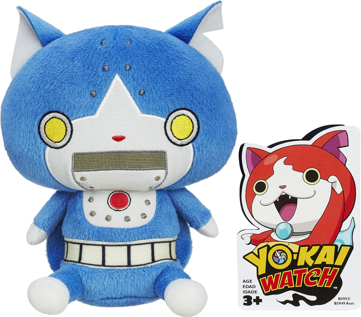 YKA YOKAI PLUSH FIGURES AST