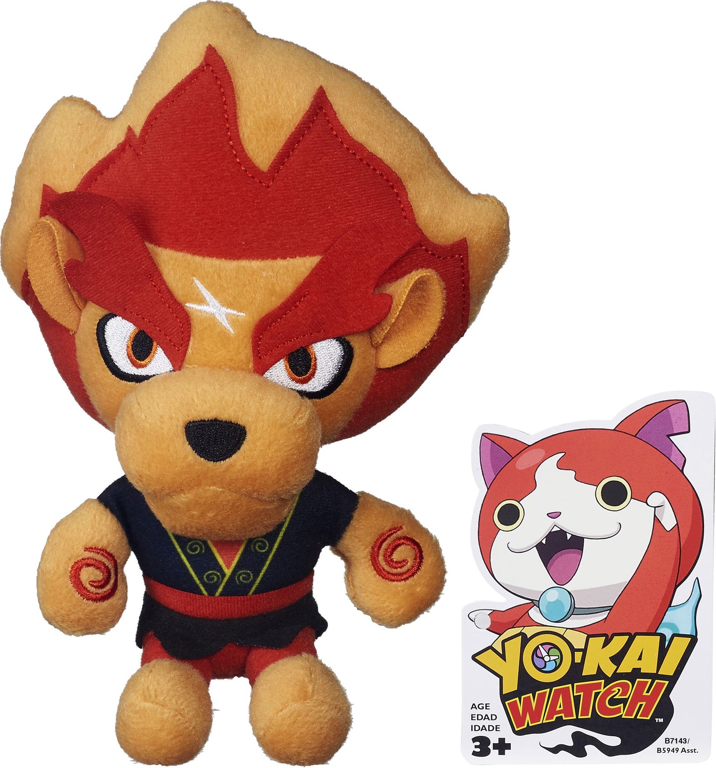 YKA YOKAI PLUSH FIGURES AST
