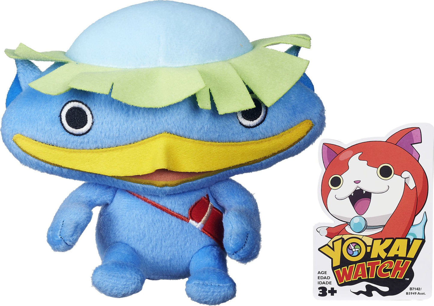 YKA YOKAI PLUSH FIGURES AST