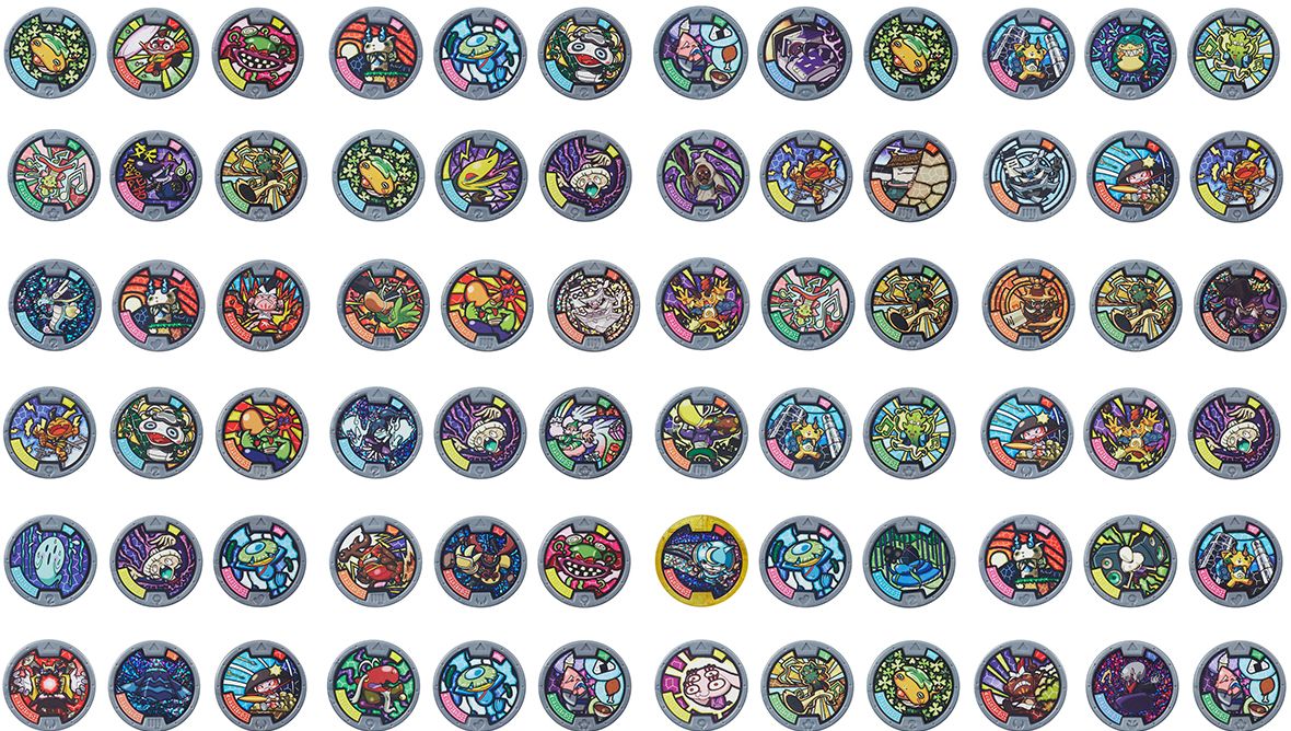 YKA YOKAI MEDALS BLIND BAG