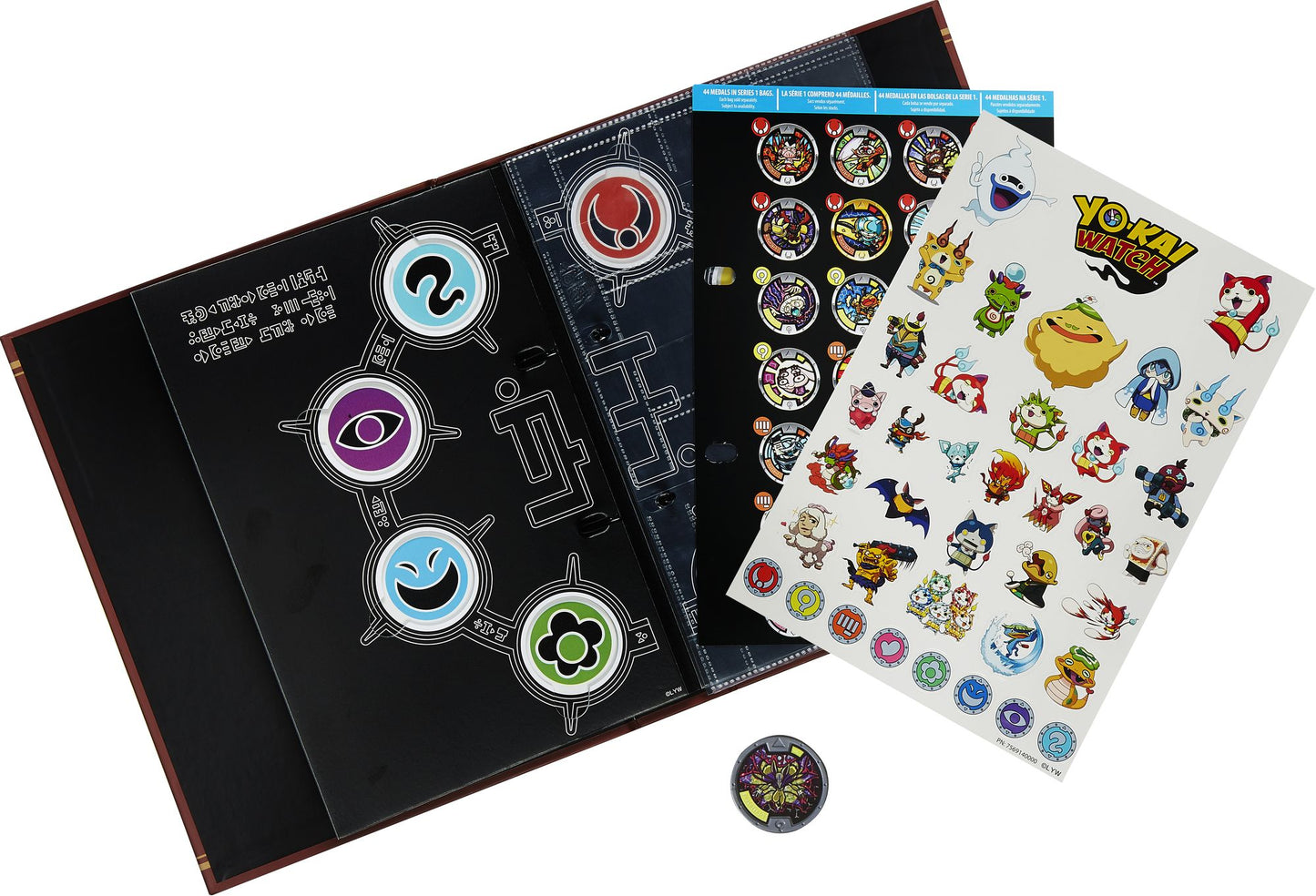 YKA YOKAI MEDALLIUM COLLECTION BOOK