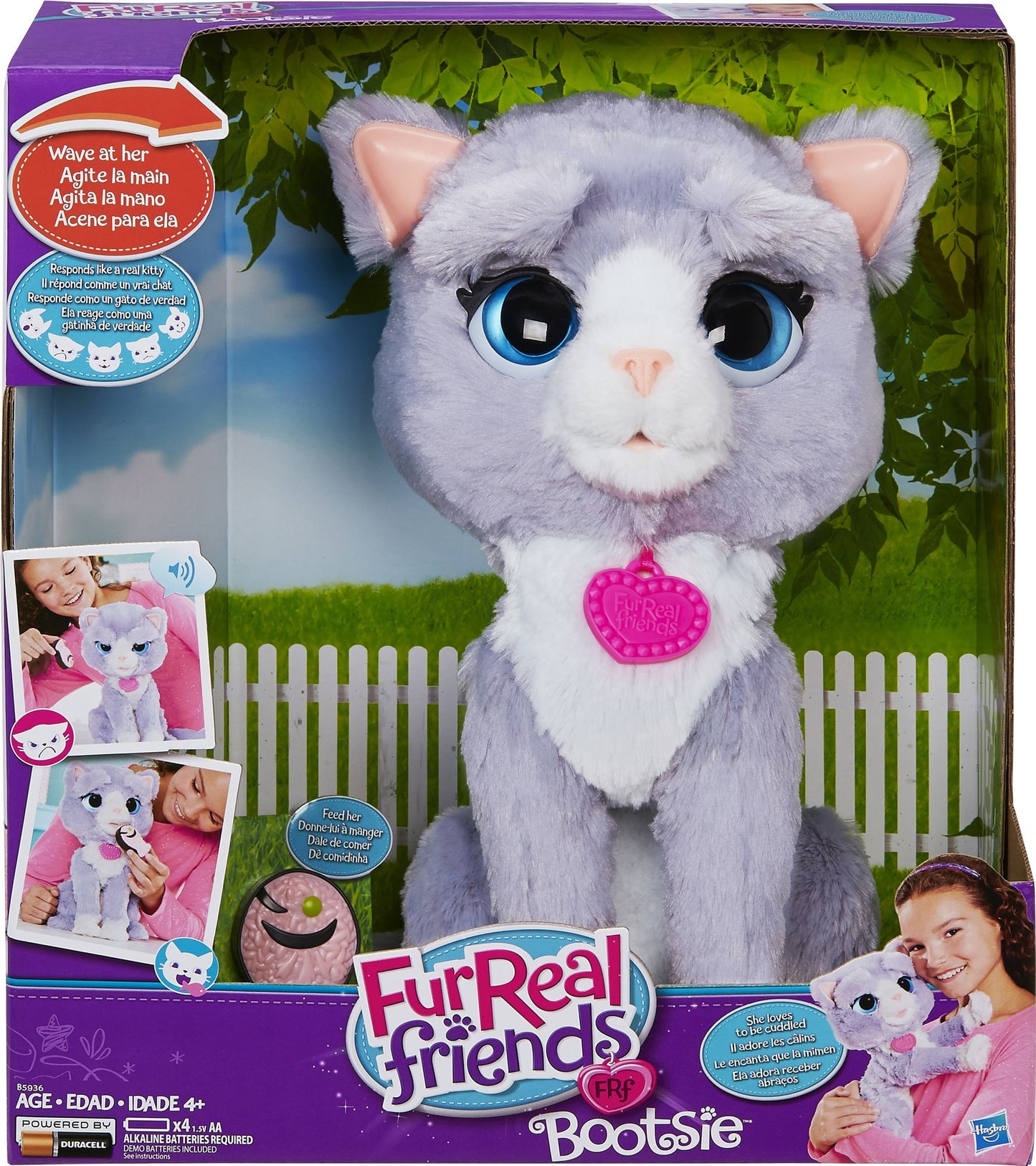 FRR Bootsie Cat
