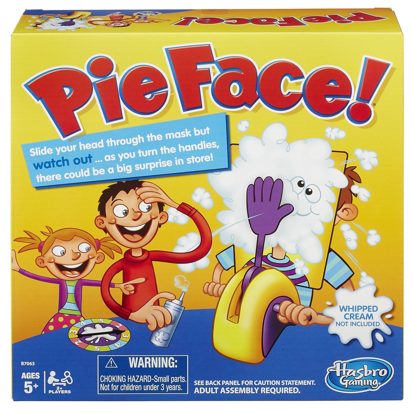 PIE FACE