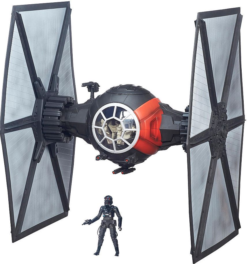 Star Wars Episode 7 First Order Special Forces TIE Fighter