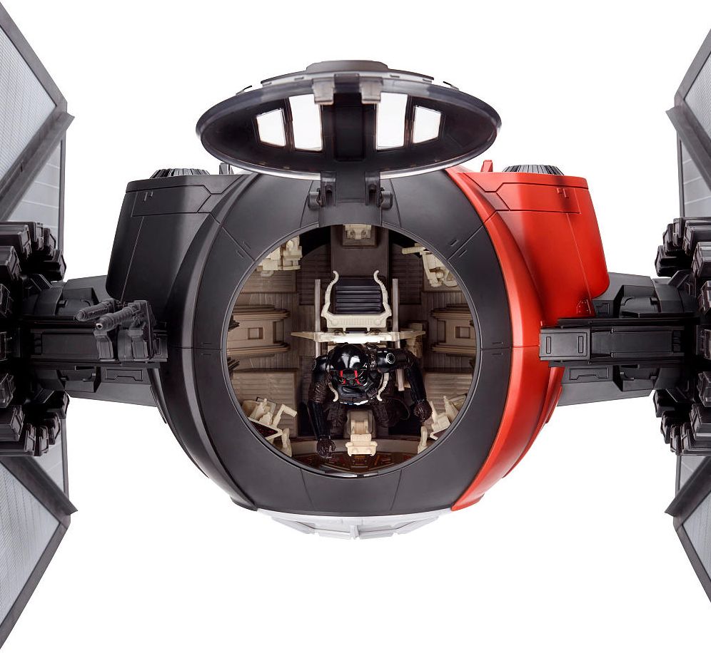 Star Wars Episode 7 First Order Special Forces TIE Fighter