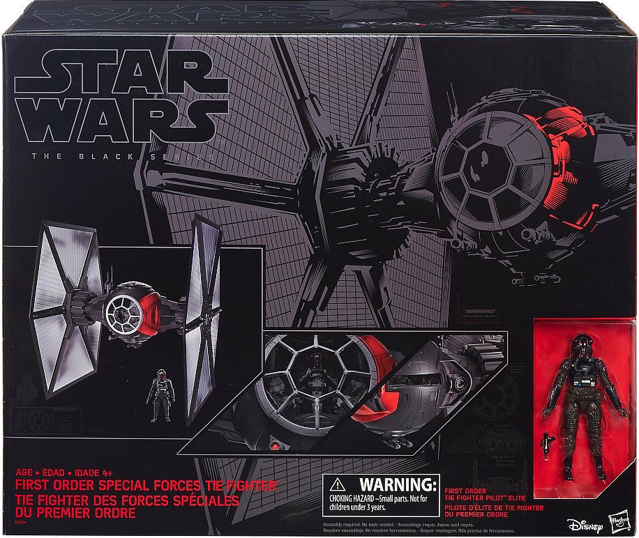 Star Wars Episode 7 First Order Special Forces TIE Fighter