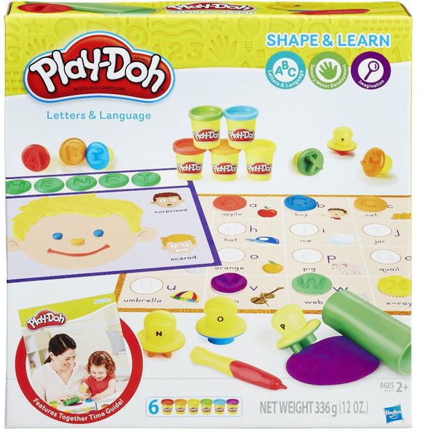 PD PLAYDOH LETTERS AND LANGUAGE