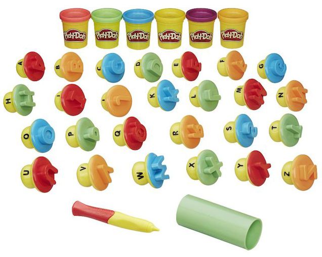 PD PLAYDOH LETTERS AND LANGUAGE