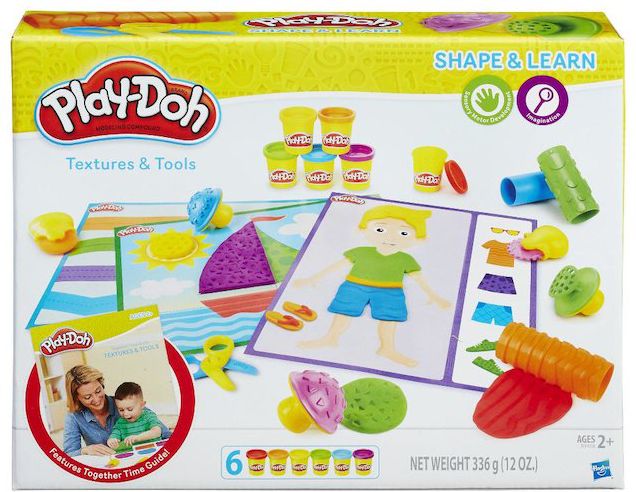 PD PLAYDOH TEXTURES AND TOOLS