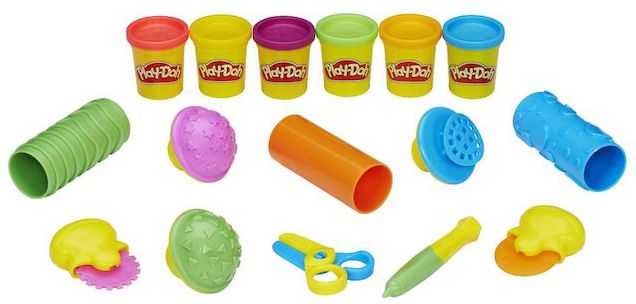 PD PLAYDOH TEXTURES AND TOOLS