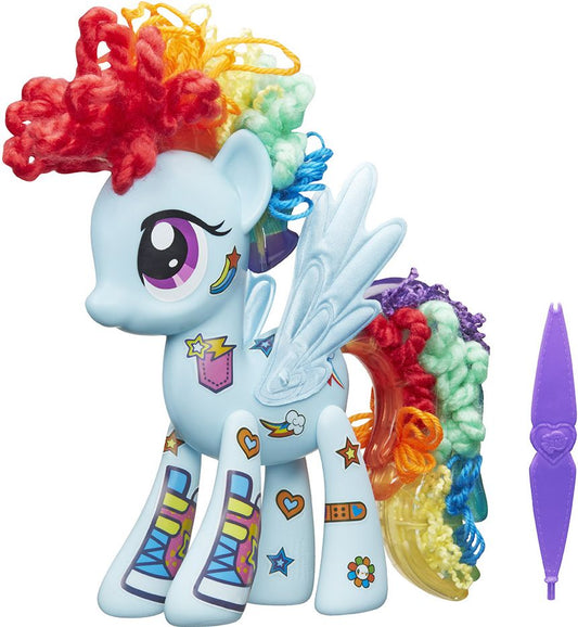 MLP RAINBOW DASH DESIGN A PONY PLAYSET
