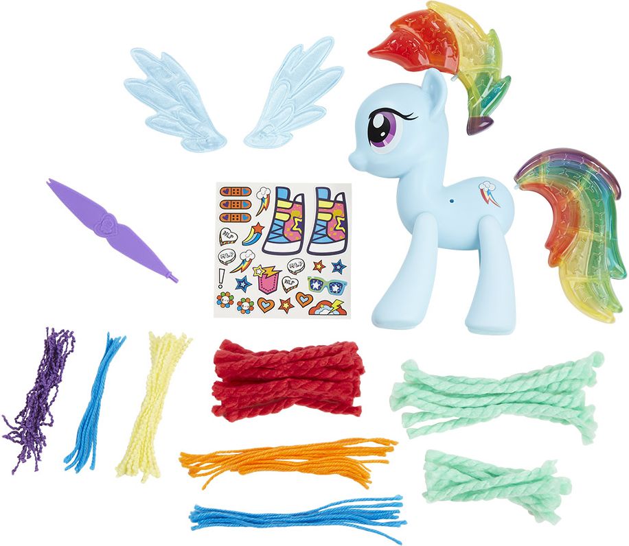 MLP RAINBOW DASH DESIGN A PONY PLAYSET
