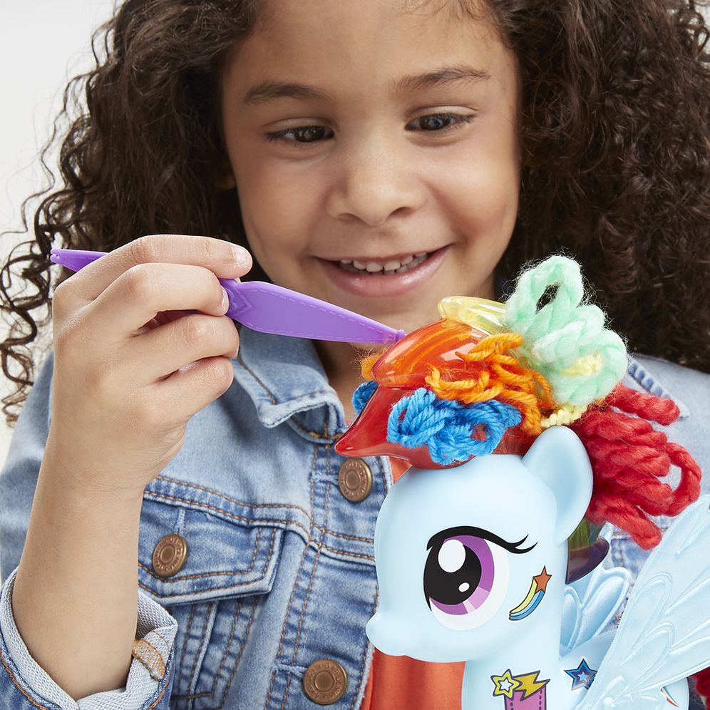 MLP RAINBOW DASH DESIGN A PONY PLAYSET