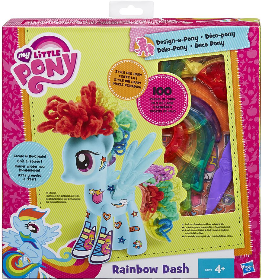 MLP RAINBOW DASH DESIGN A PONY PLAYSET