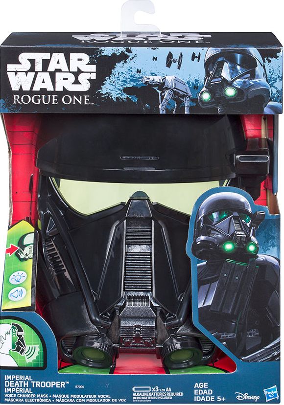 Star Wars Rogue One Imperial Death Trooper Voice Changer Mask