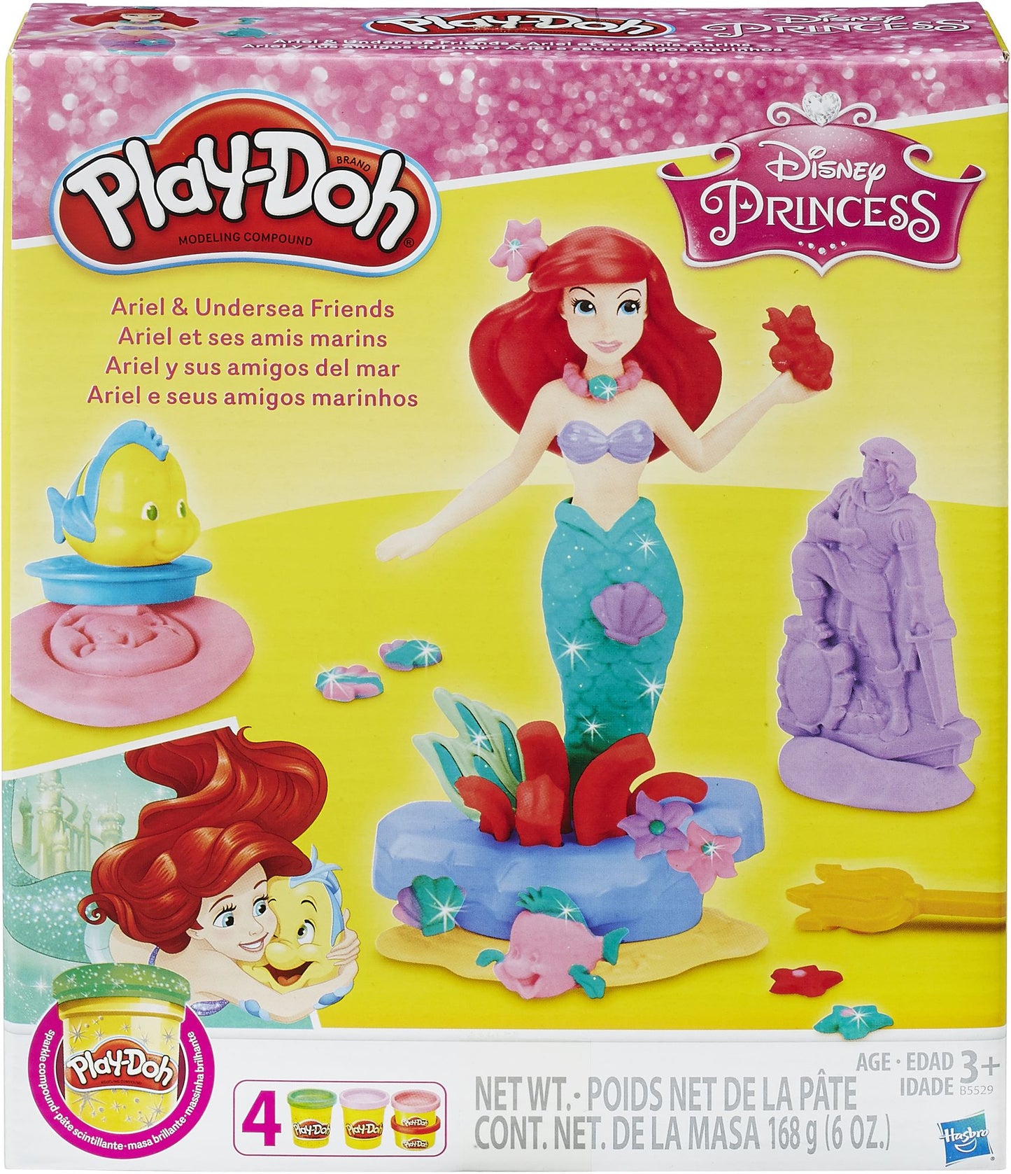 PD ARIEL AND UNDERSEA FRIENDS