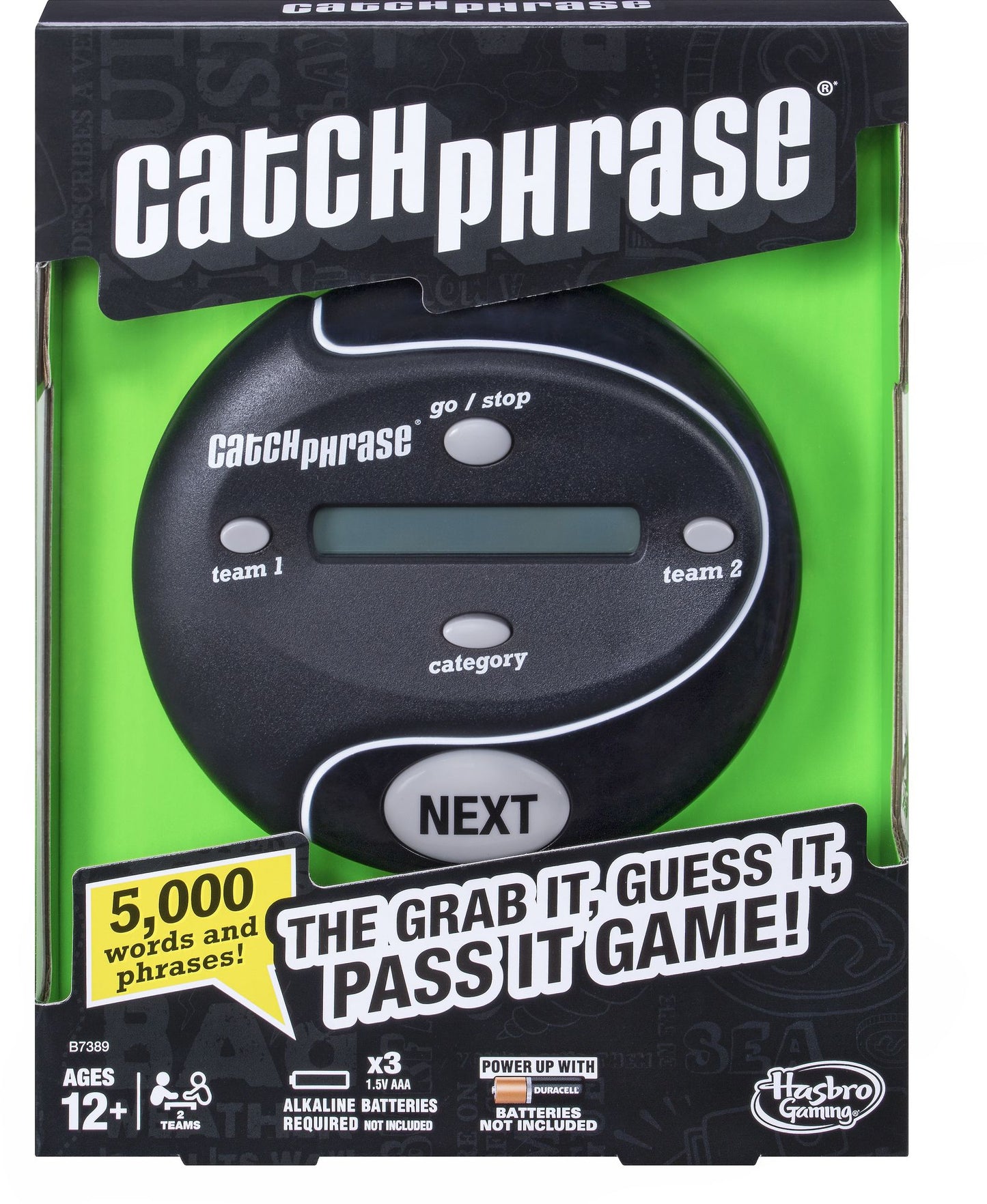 CATCH PHRASE