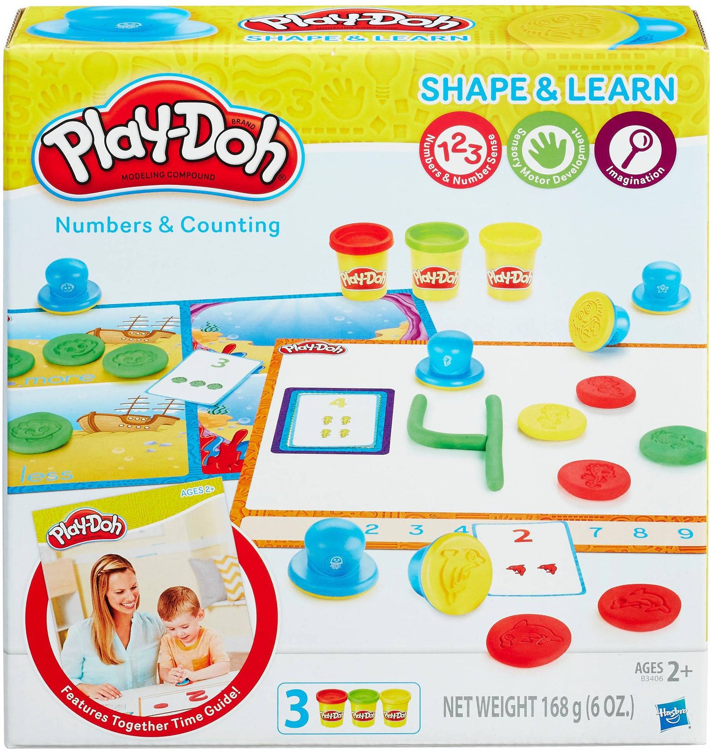 PD PLAYDOH NUMBERS AND COUNTING