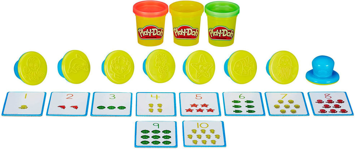 PD PLAYDOH NUMBERS AND COUNTING