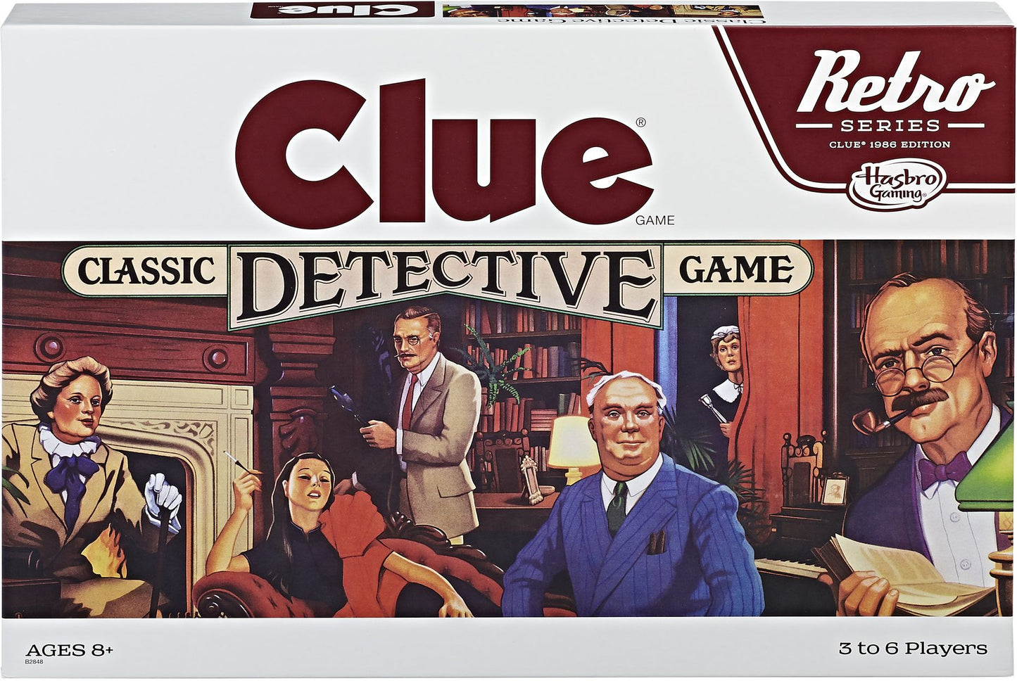 RETRO CLUE