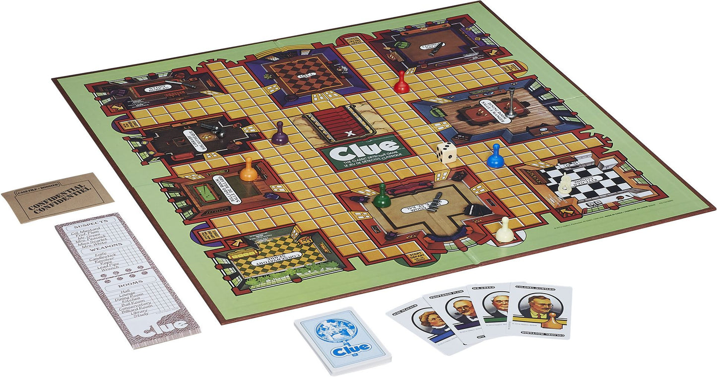 RETRO CLUE