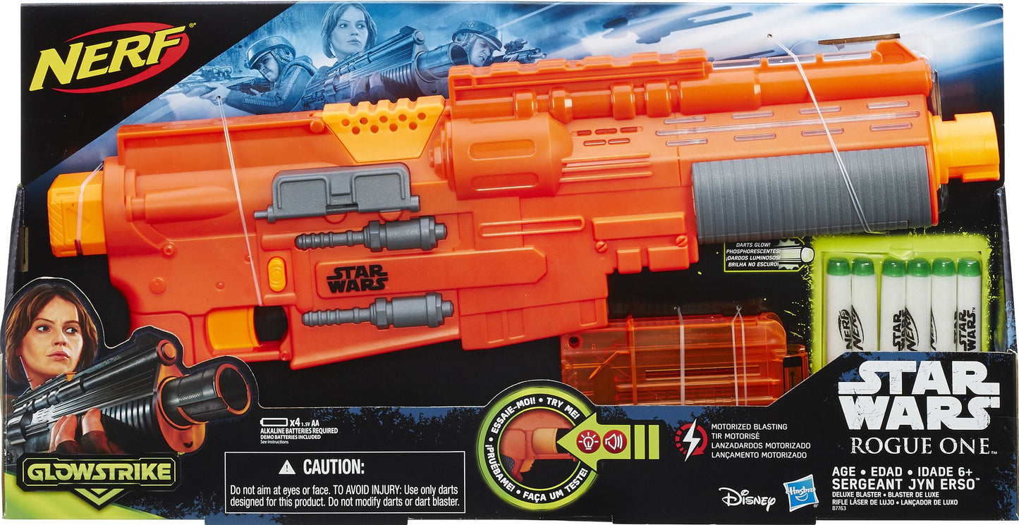 Star Wars Rogue 1 Sergeant Jyn Erso Deluxe Blaster