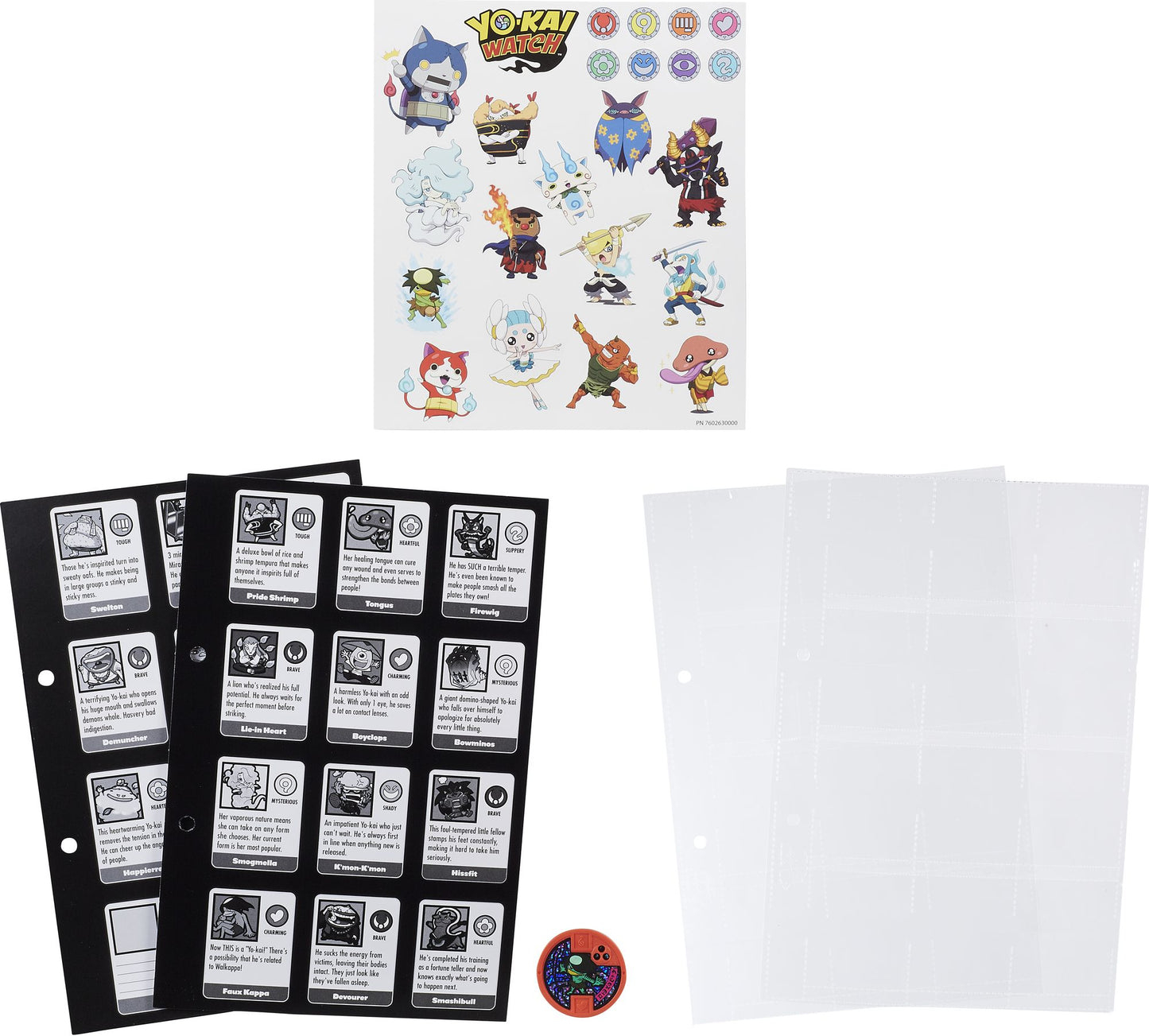 YKA S2 YOKAI MEDALLIUM COLLECTION BOOK