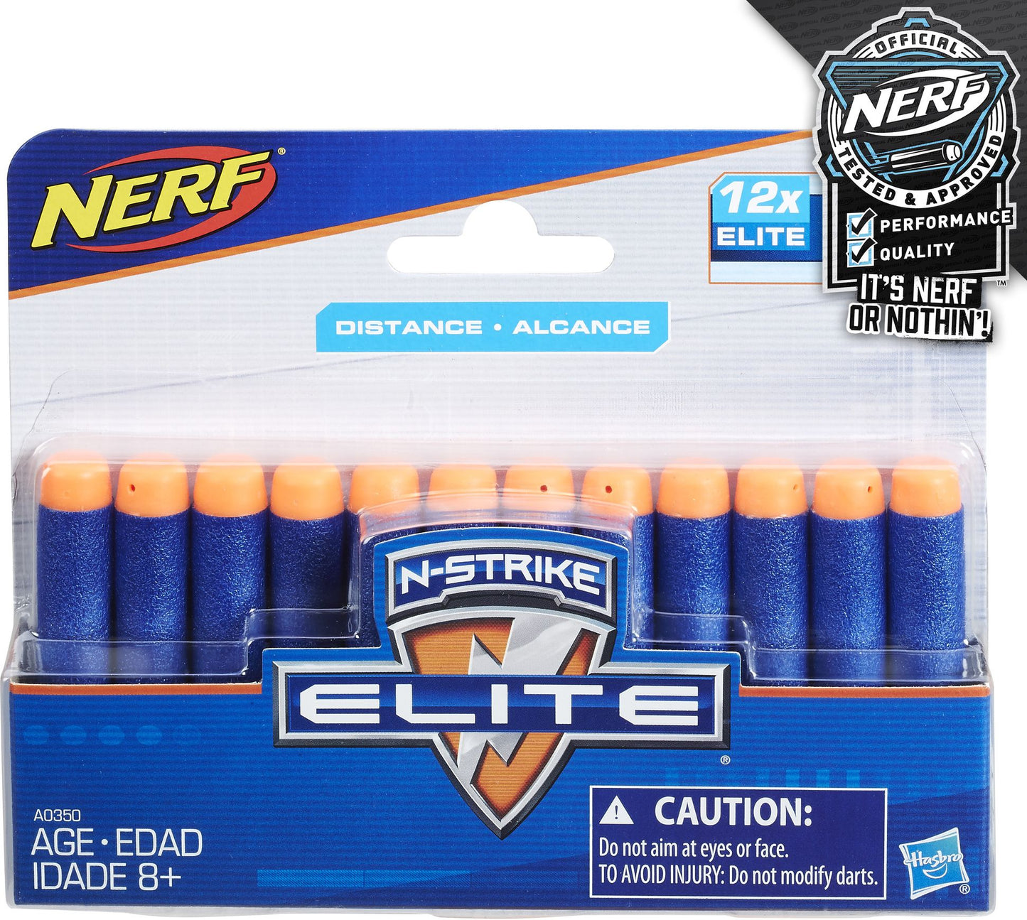NER NSTRIKE ELITE 12 DART REFILL