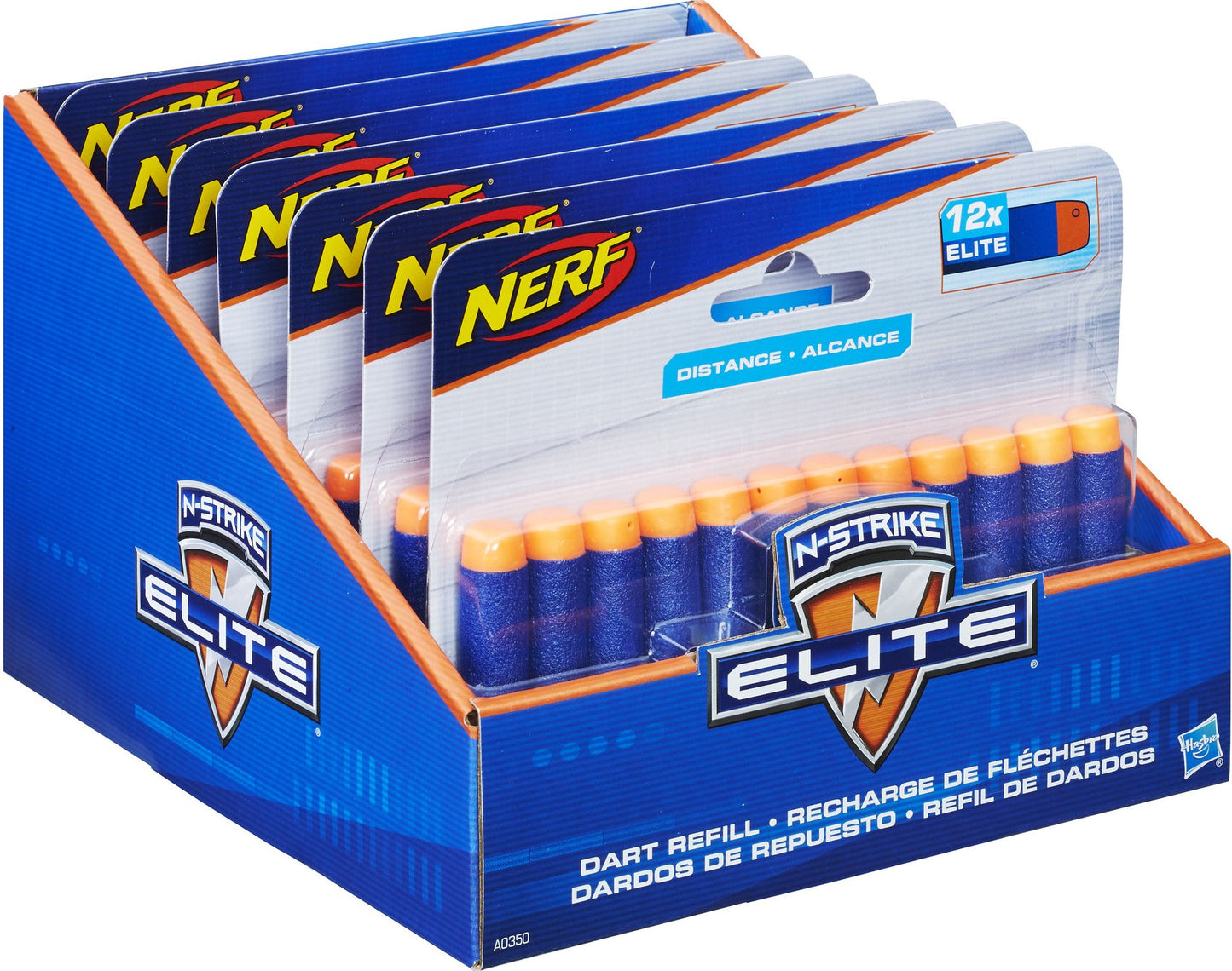 NER NSTRIKE ELITE 12 DART REFILL