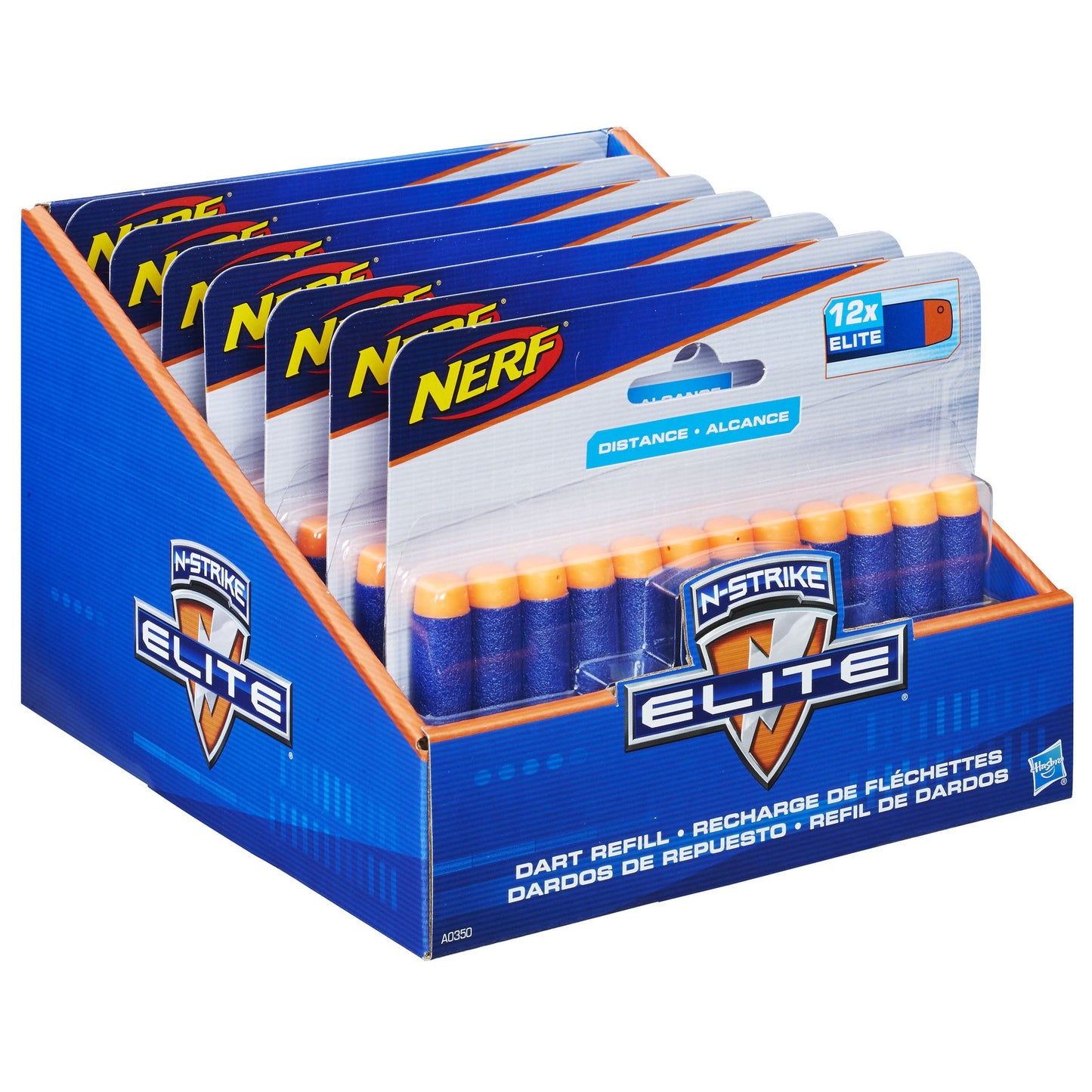 NER NSTRIKE ELITE 12 DART REFILL