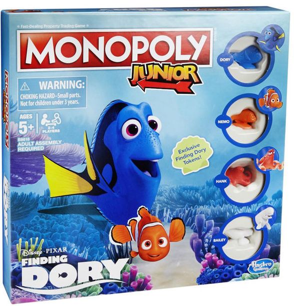Finding Dory Monopoly Jr.