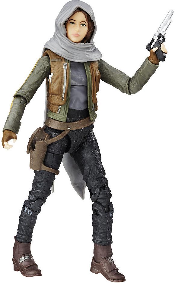 Star Wars Rogue One Sergeant Jyn Erso Jedha 6" Figure