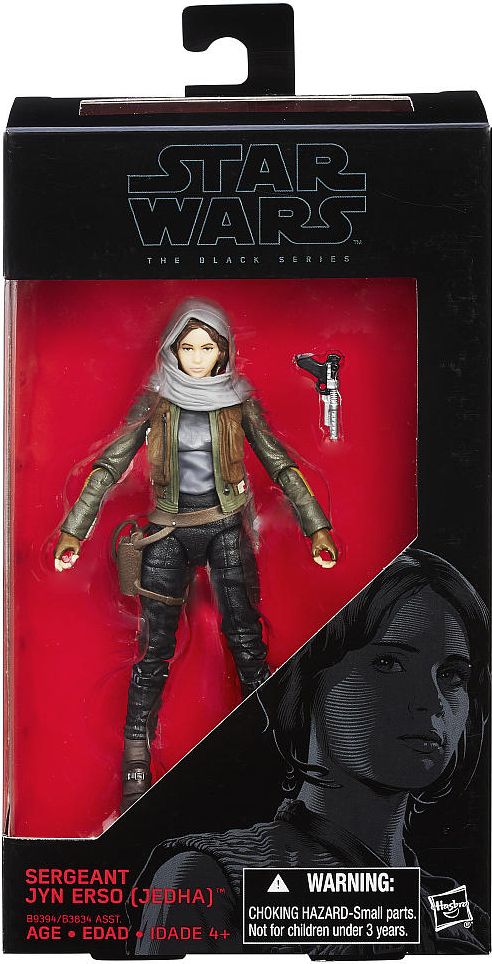Star Wars Rogue One Sergeant Jyn Erso Jedha 6" Figure